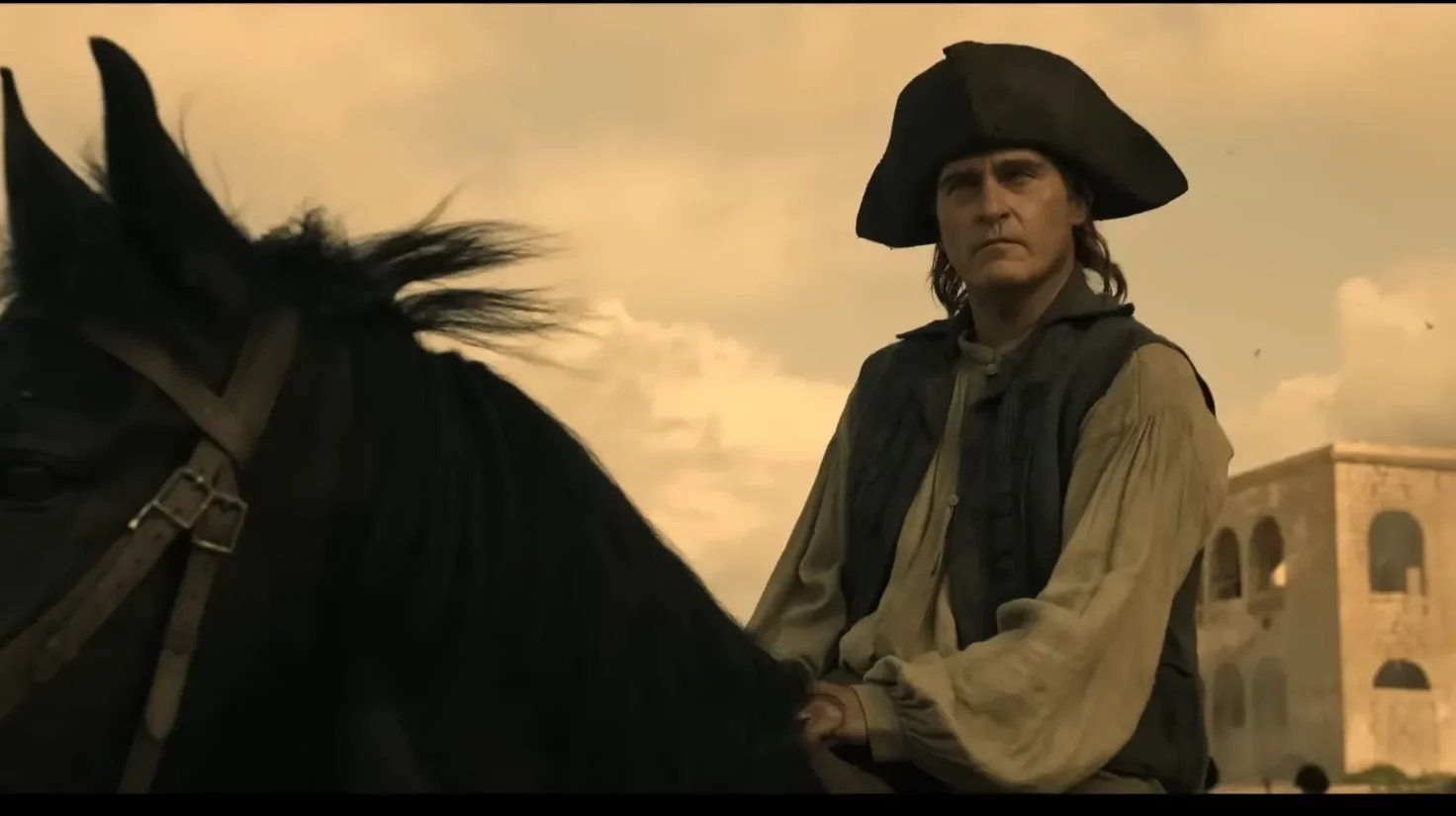 Napoleon trong lúc ra trận