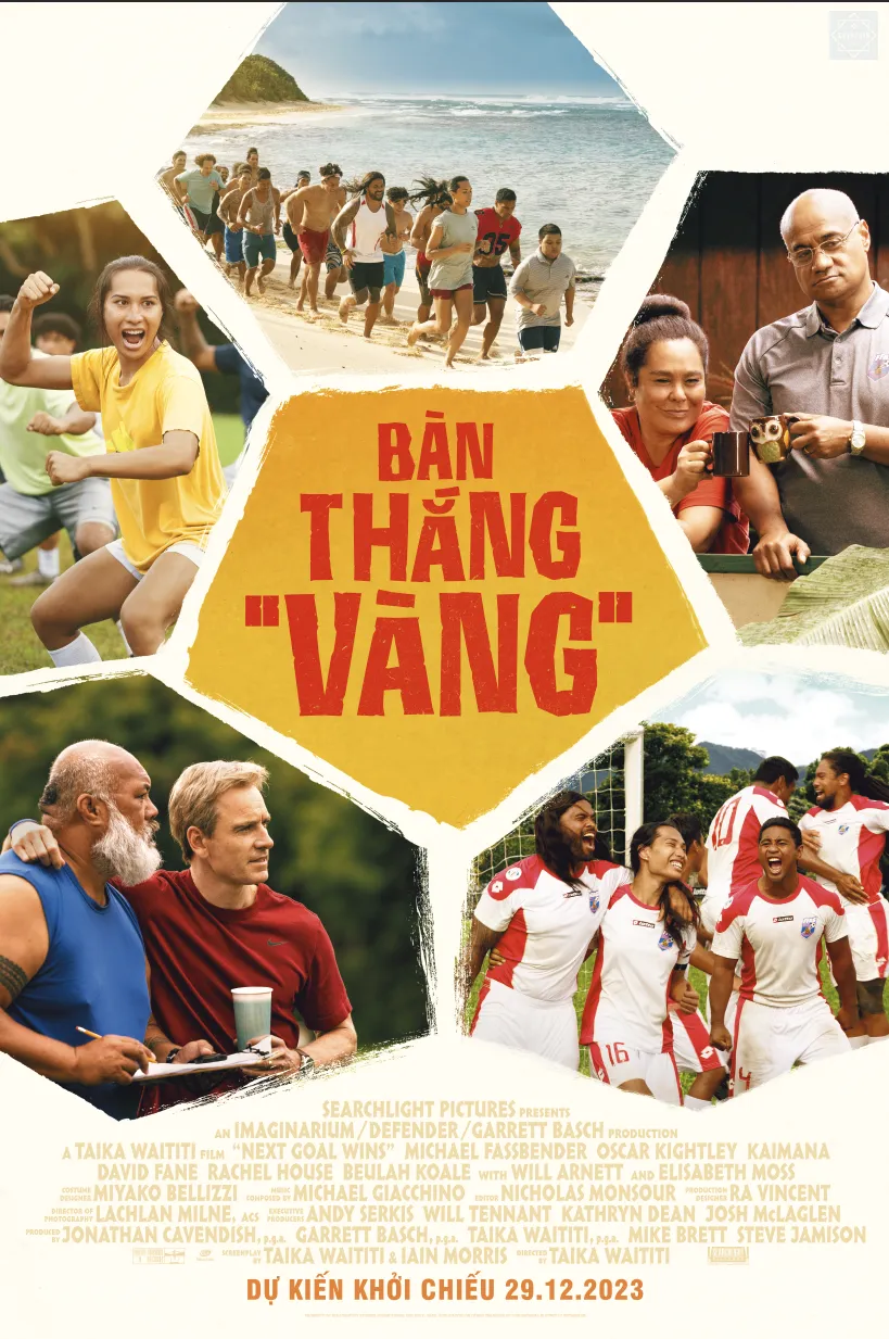 Poster phim Next Goal Wins (Bàn Thắng 'Vàng")