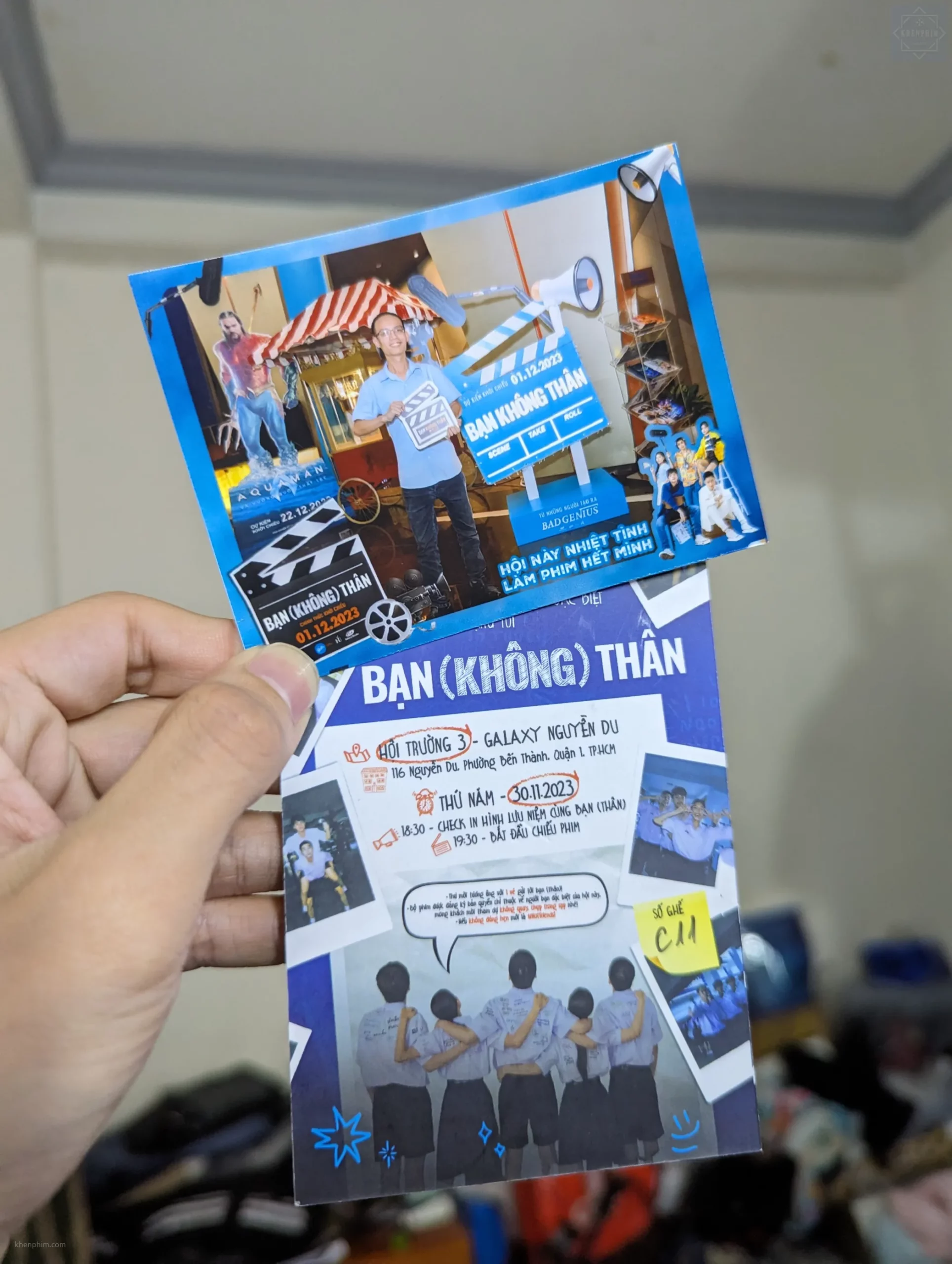 Vé xem phim Bạn Không Thân