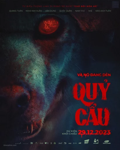 Poster phim Quỷ Cẩu