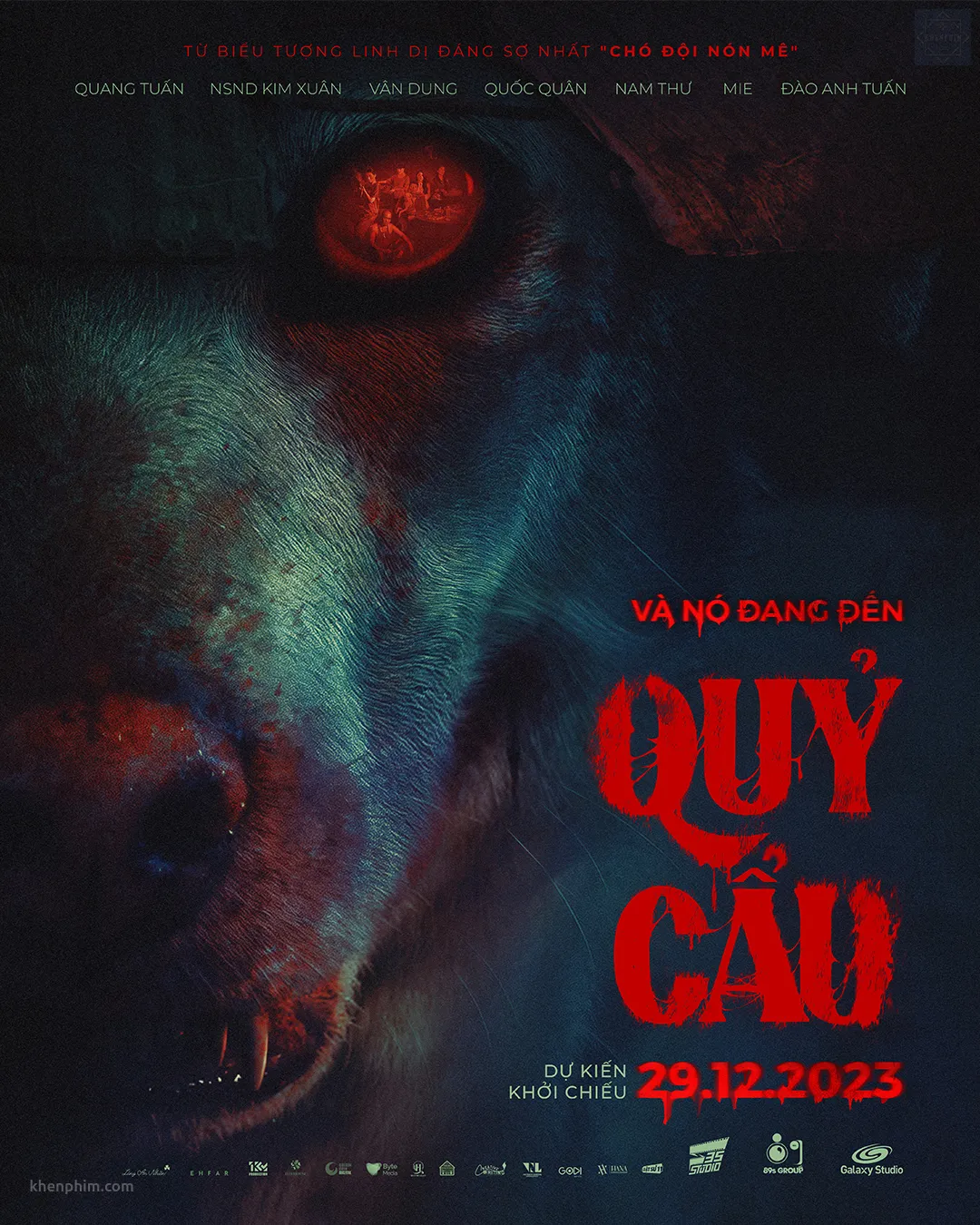 Poster phim Quỷ Cẩu