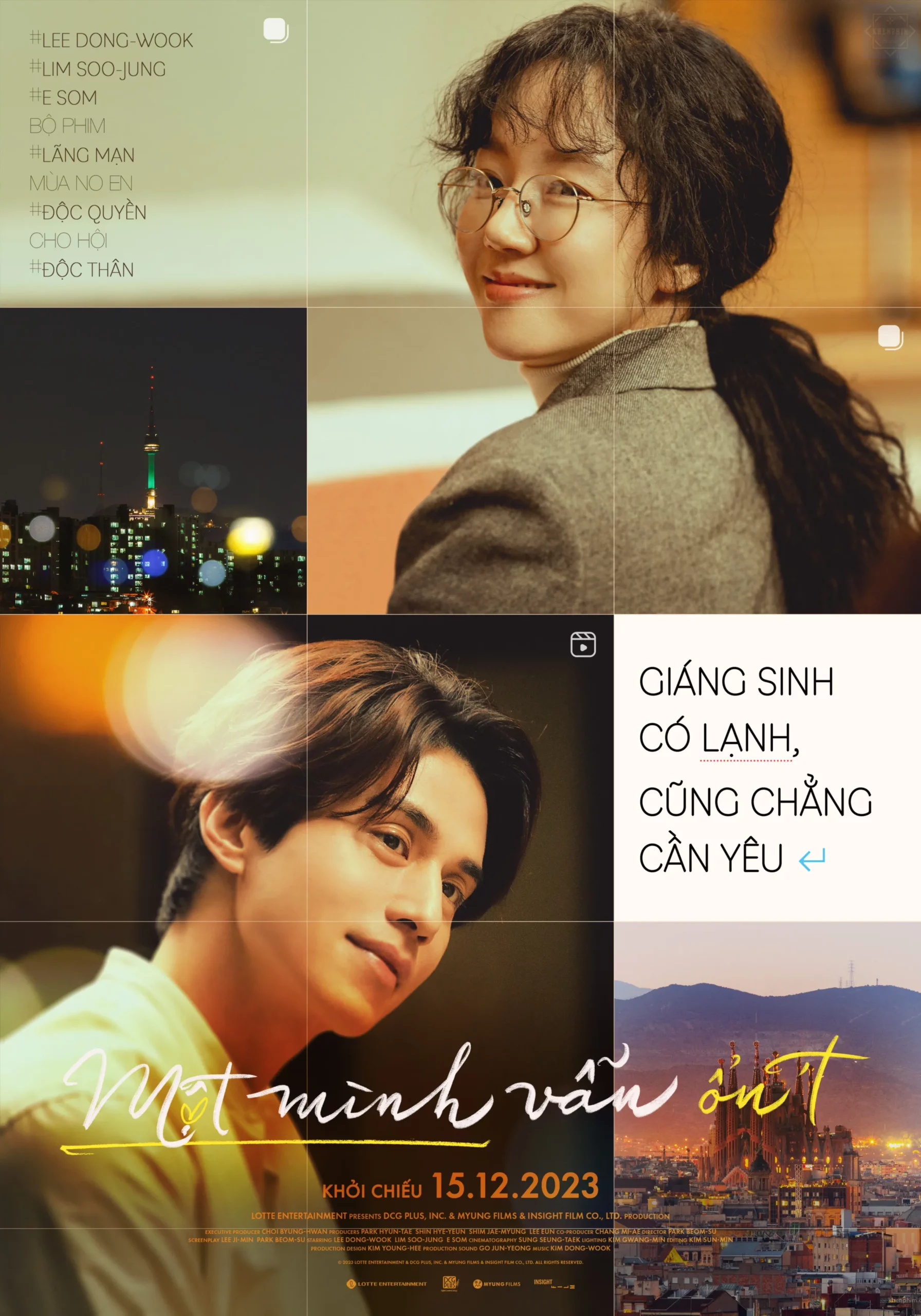 Poster phim 싱글 인 서울 (Single In Seoul/Một Mình Vẫn Ổn't)