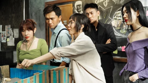 Banner bài đánh giá phim Trên Bàn Nhậu Dưới Bàn Mưu