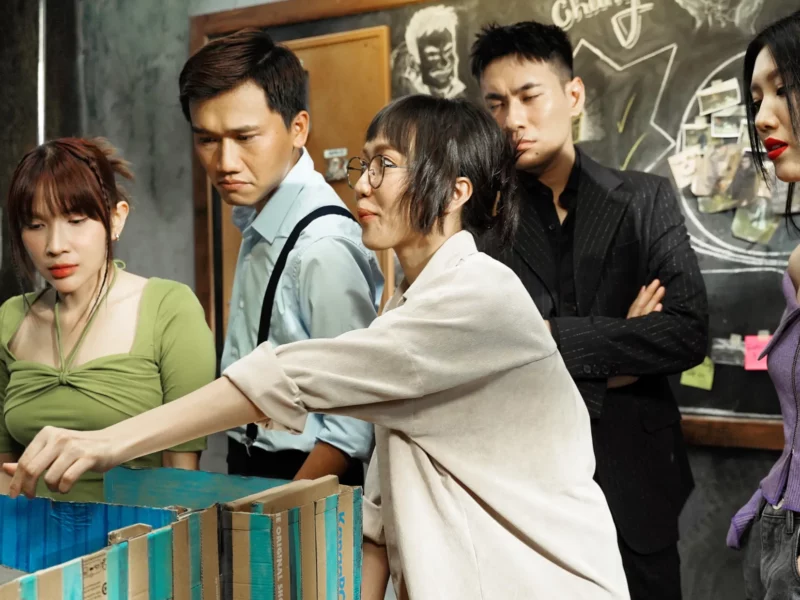 Banner bài đánh giá phim Trên Bàn Nhậu Dưới Bàn Mưu