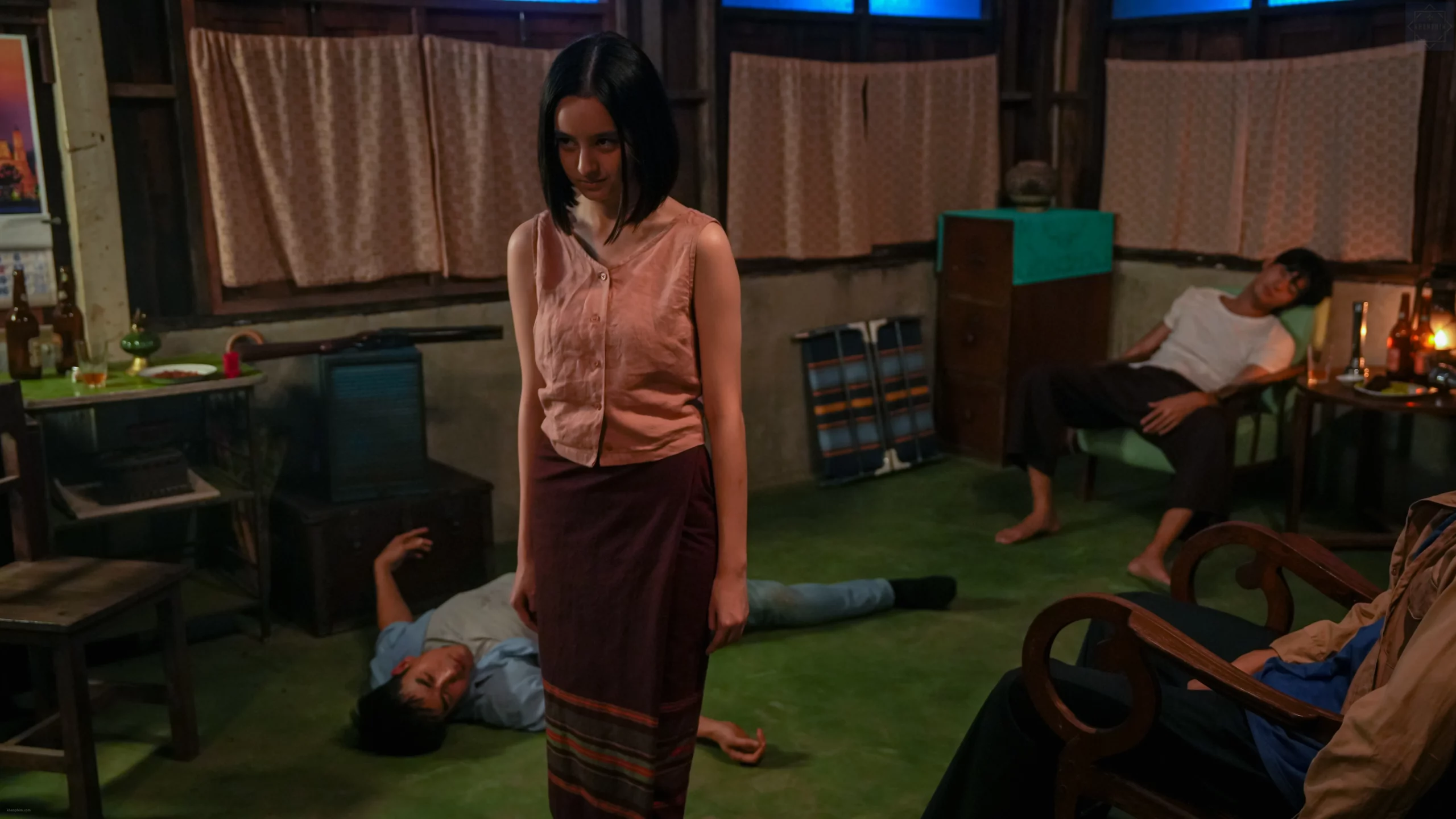 Yam - người bị vong nhập