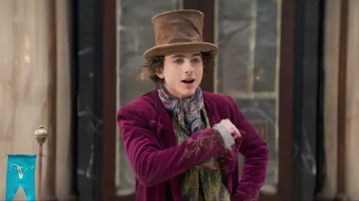 Banner bài đánh giá phim Wonka