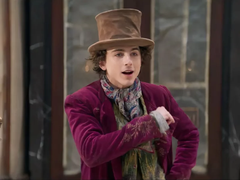 Banner bài đánh giá phim Wonka