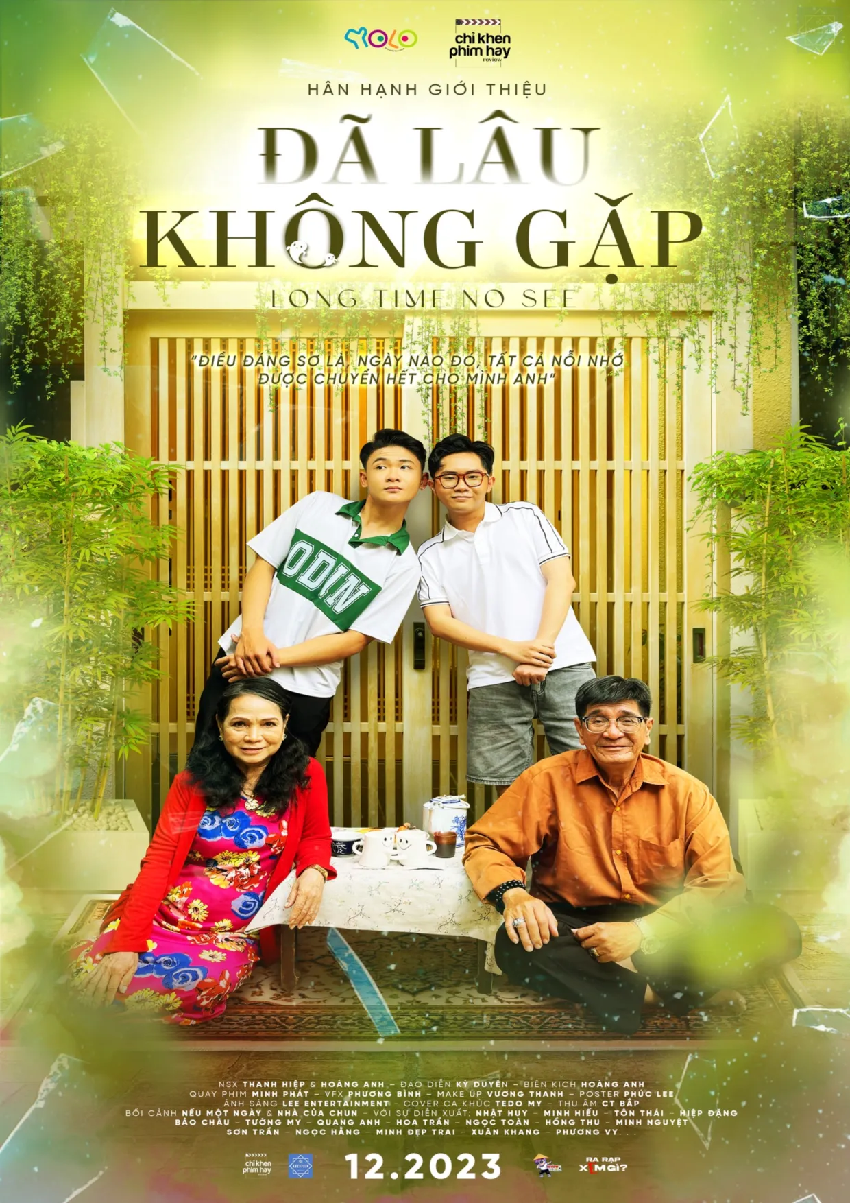 Poster phim ngắn Đã Lâu Không Gặp