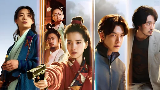 Banner bài đánh giá phim Alienoid: The Return to the Future (Alienoid 2: Đa Chiều Hỗn Chiến)