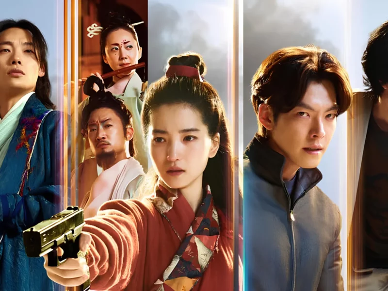 Banner bài đánh giá phim Alienoid: The Return to the Future (Alienoid 2: Đa Chiều Hỗn Chiến)