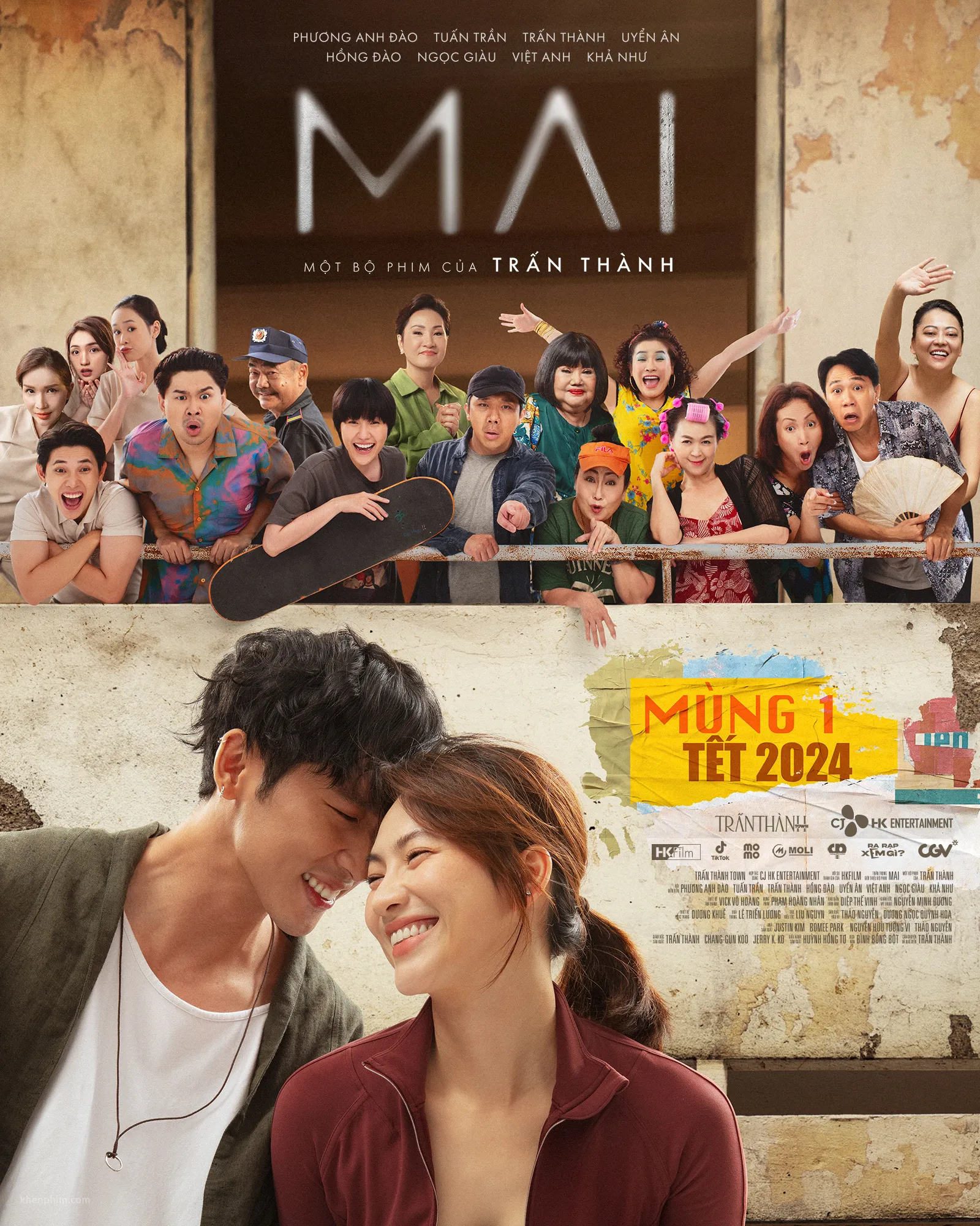 Poster phim Mai - phim thứ 3 của Trấn Thành