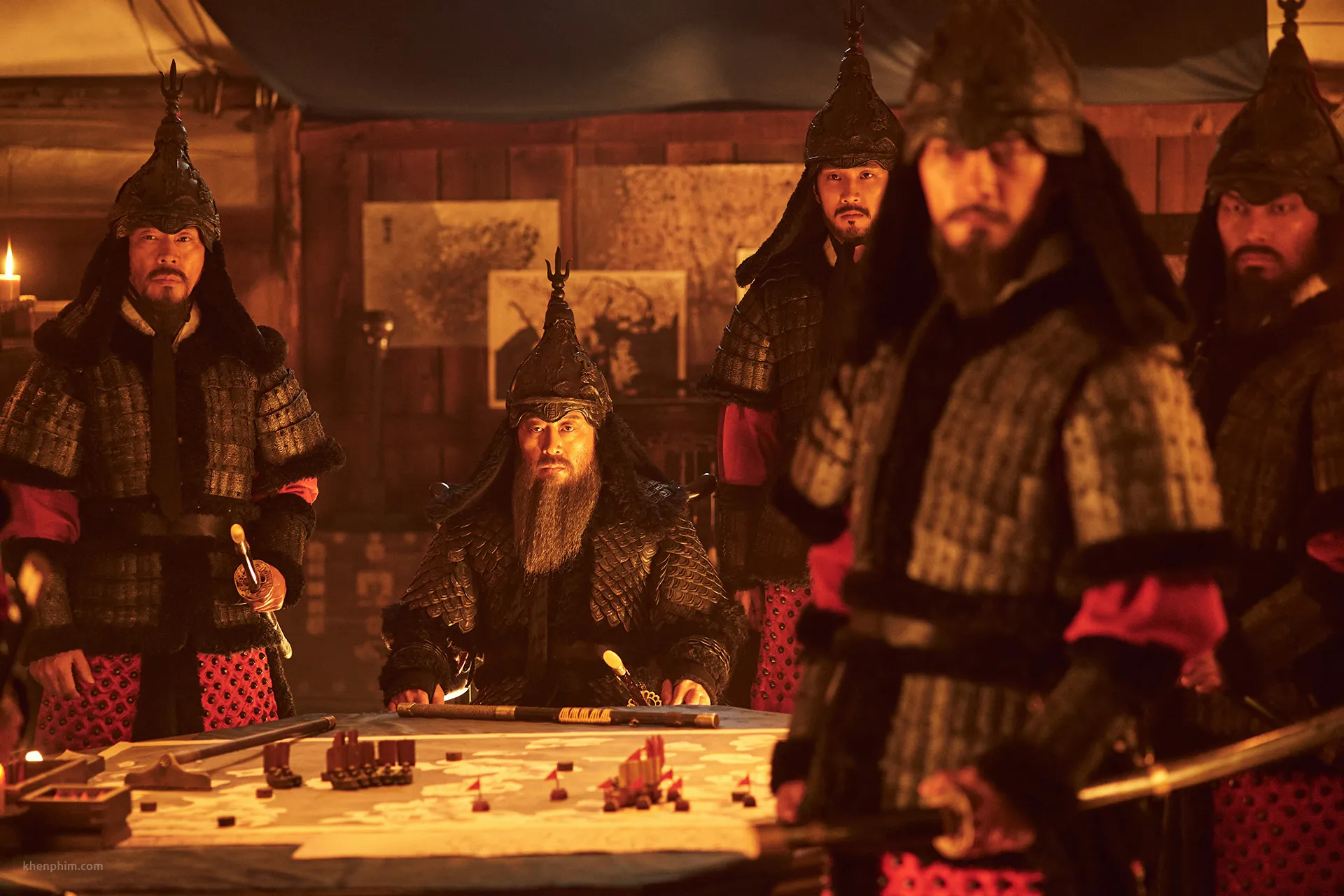 Tướng bên phía Joseon