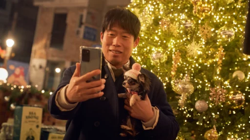 Banner bài đánh giá phim 도그데이즈 Dog Days (Sen Boss Sum Vầy)