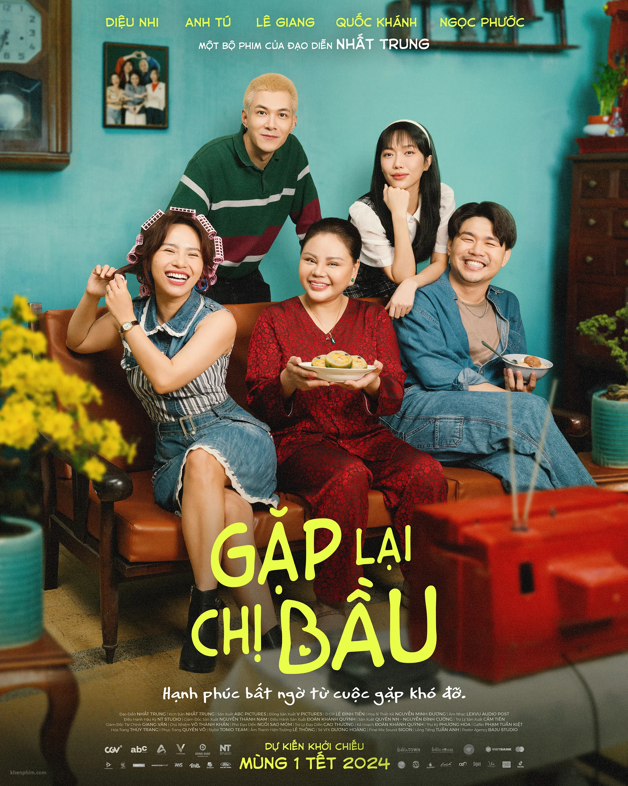 Poster phim Gặp Lại Chị Bầu