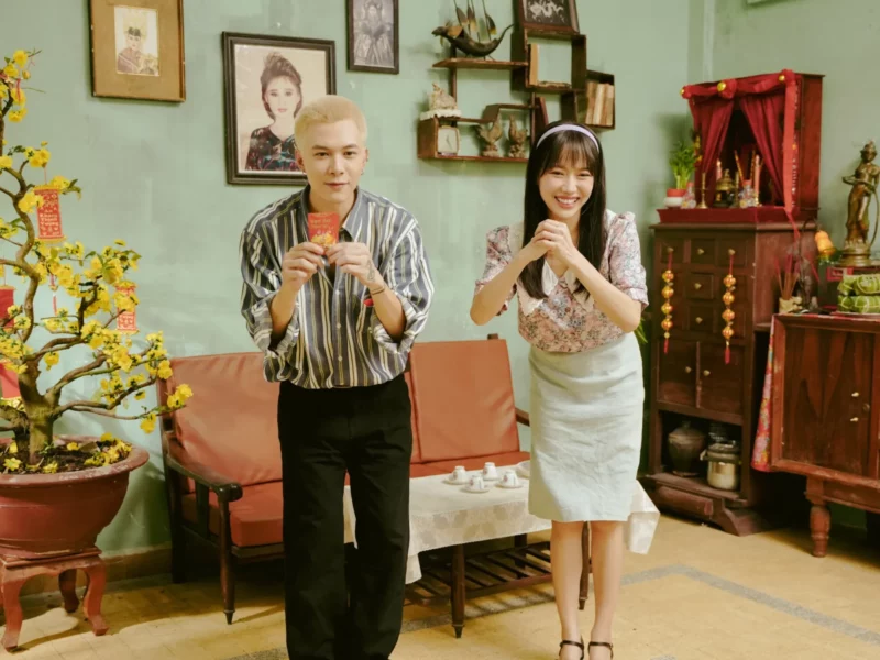 Banner bài review phim Gặp Lại Chị Bầu