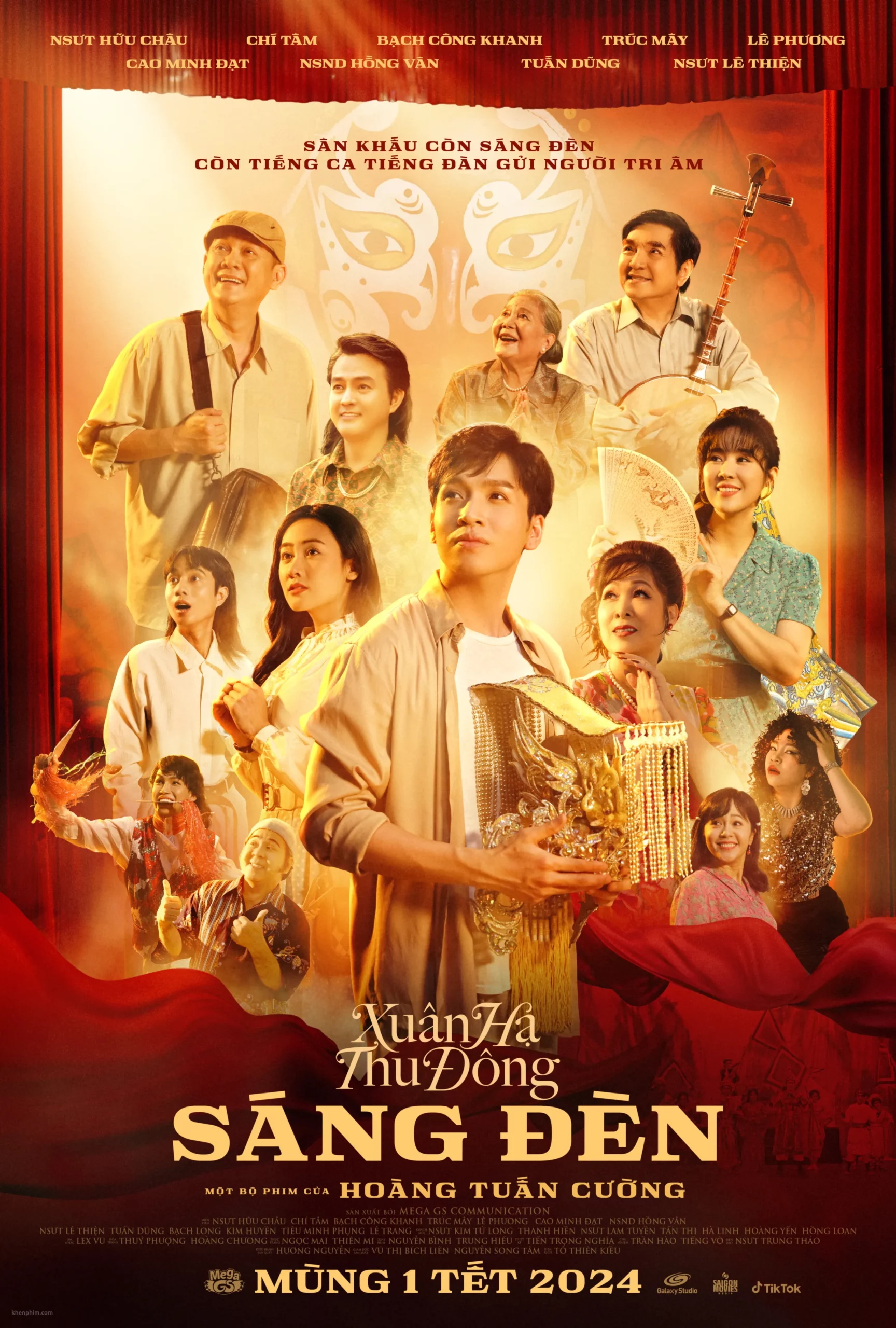 Poster phim Sáng Đèn