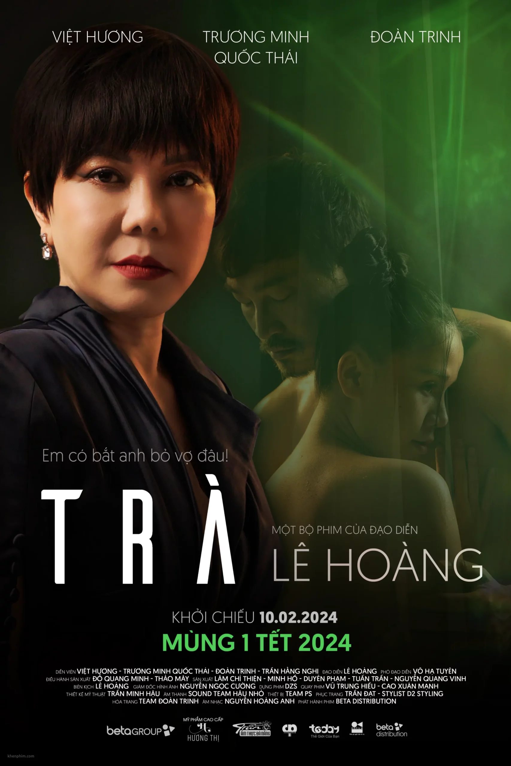 Poster phim Trà