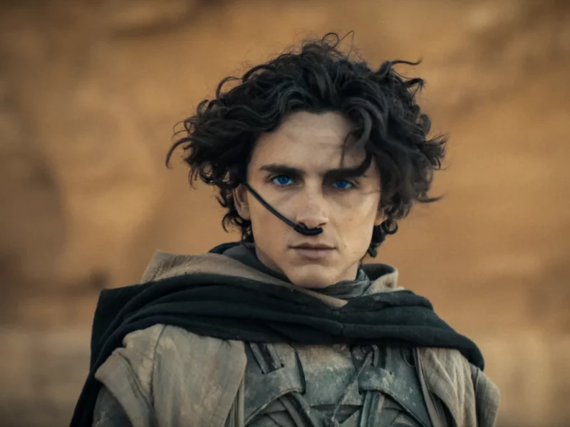 Banner bài đánh giá phim Dune: Part Two (Dune: Hành Tinh Cát - Phần 2) - nam diễn viên Timothée Chalamet