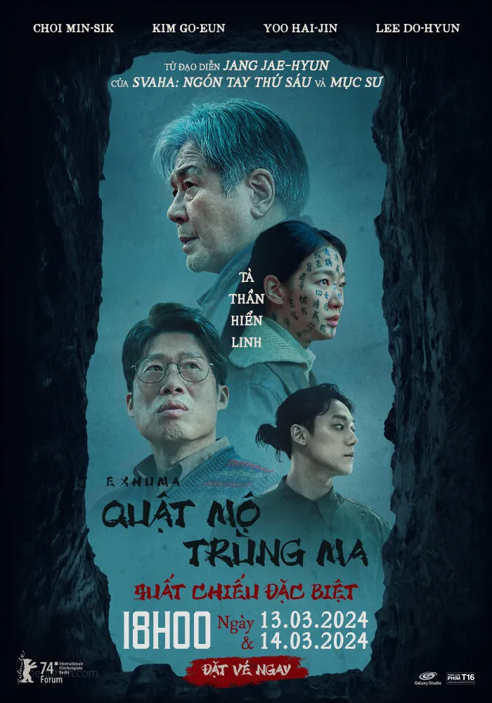 Poster phim Exhuma: Quật Mộ Trùng Ma
