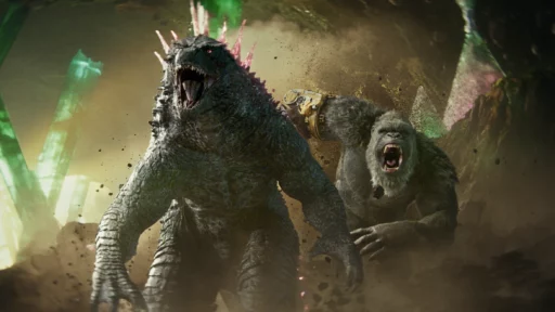 Banner bài review phim Godzilla x Kong: The New Empire (Godzilla x Kong: Đế Chế Mới)
