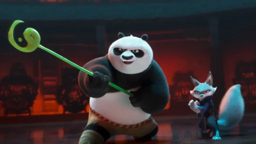 Banner bài đánh giá phim Kung Fu Panda 4