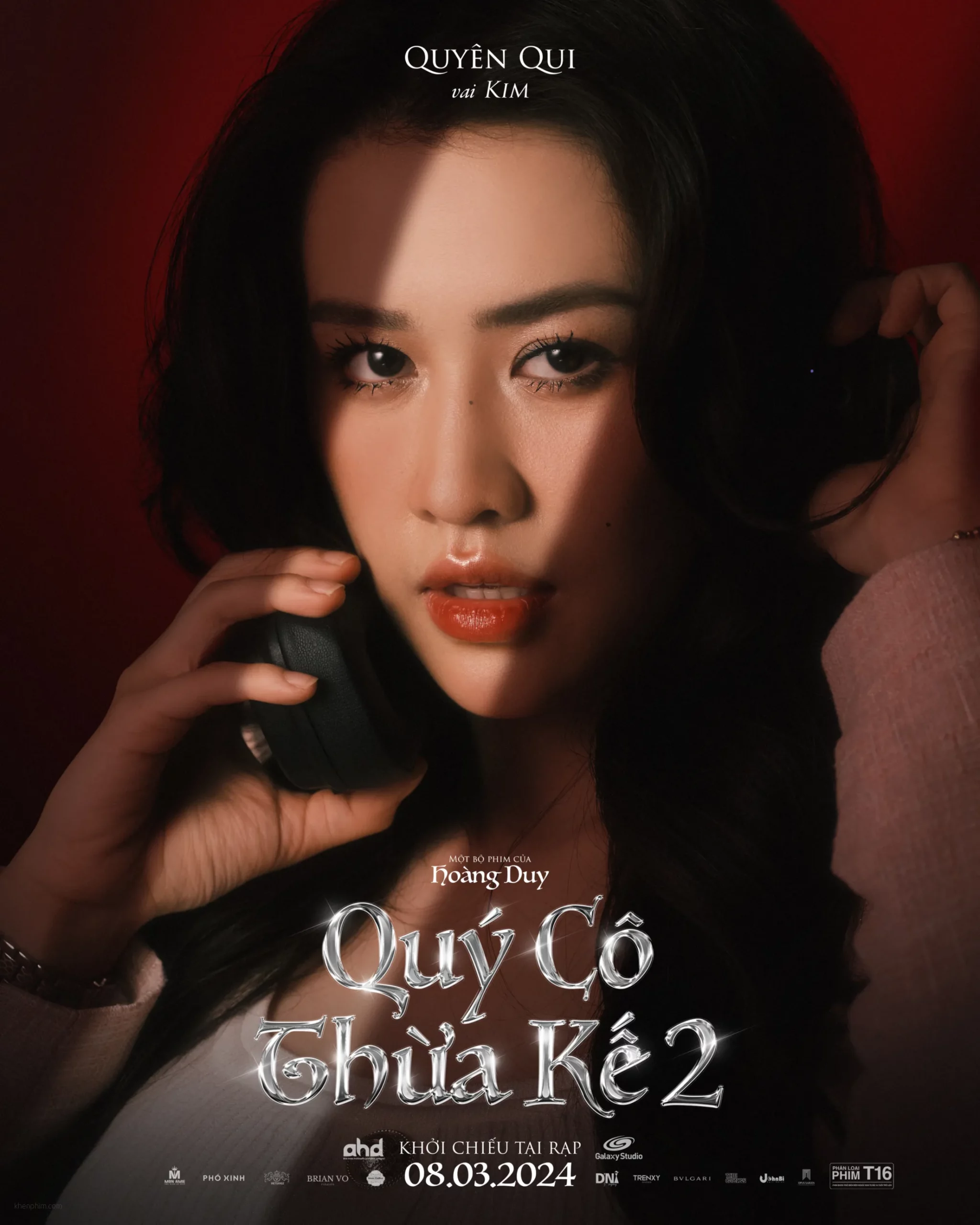 Quyên Qui vào vao Kim