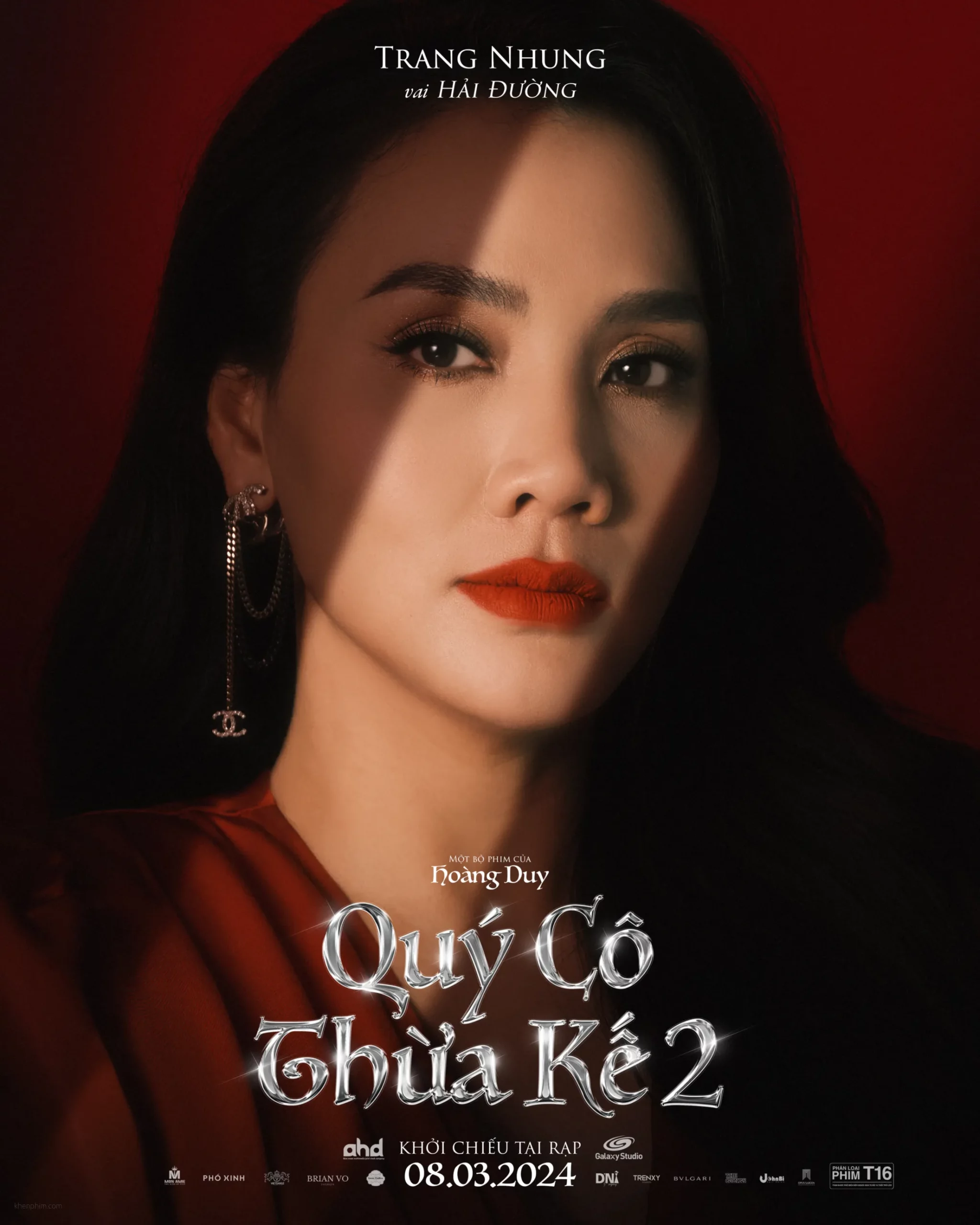 Trang Nhung vào vai Hải Đường