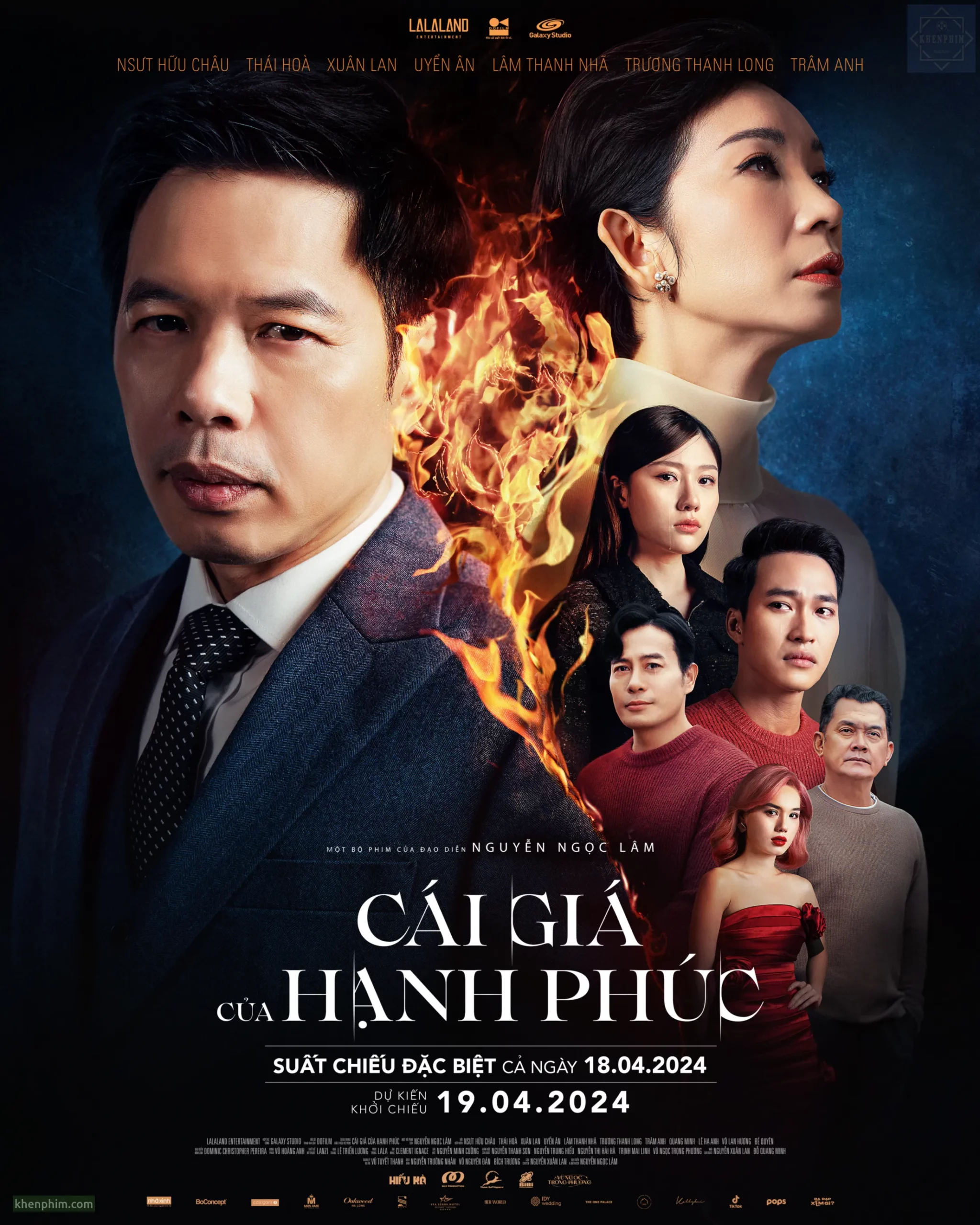 Poster phim Cái Giá Của Hạnh Phúc