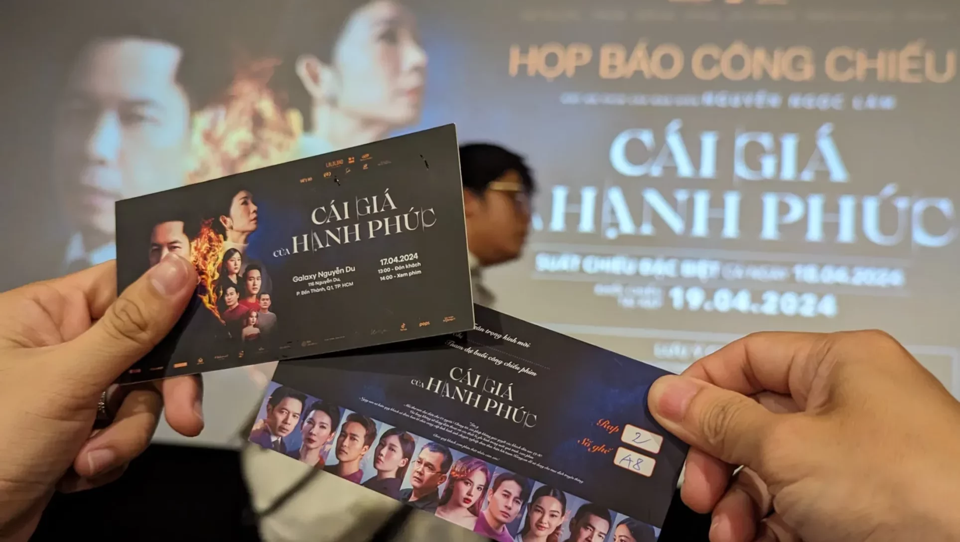 Vé xem phim Cái Giá Của Hạnh Phúc của Khen Phim