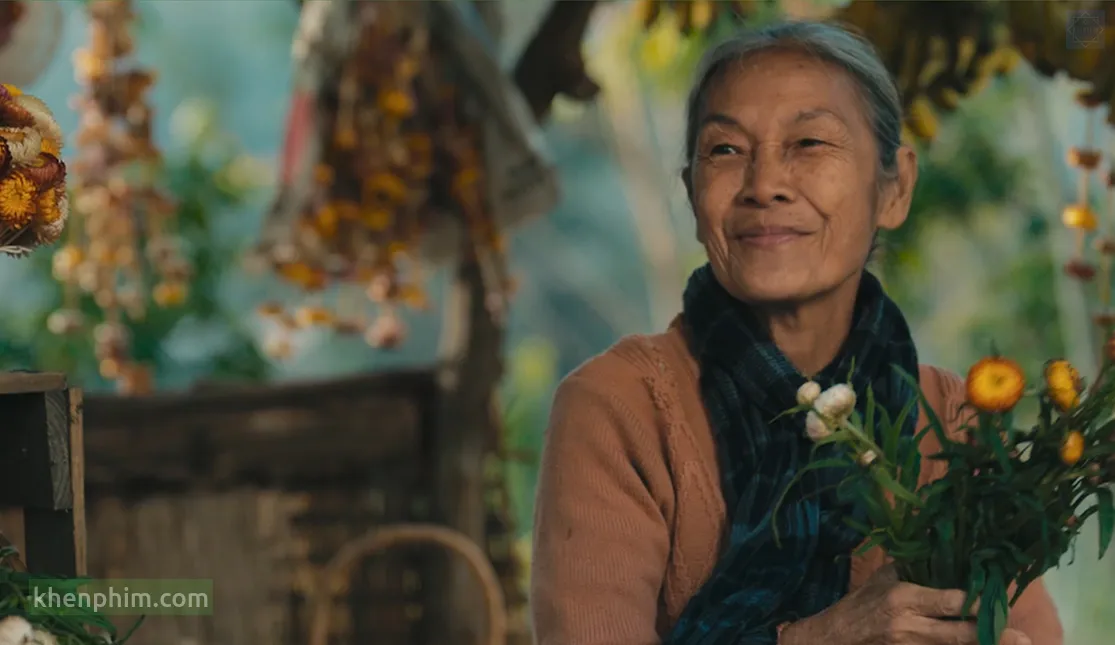Cô Thanh Hiền trong vai Bà Hai