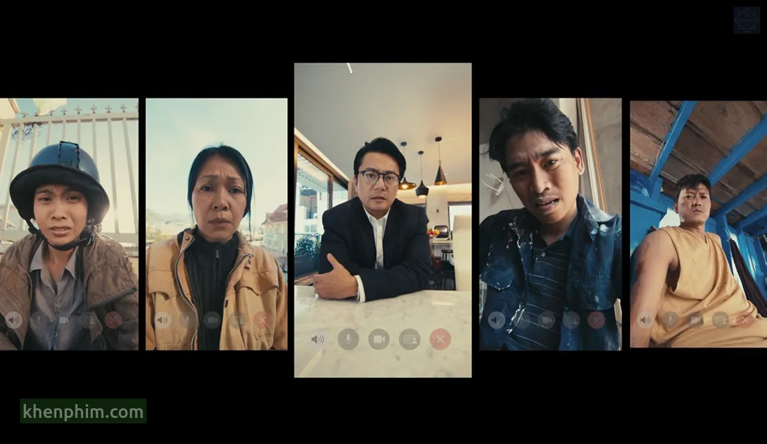 5 người con trong phim Lật Mặt 7: Một Điều Ước