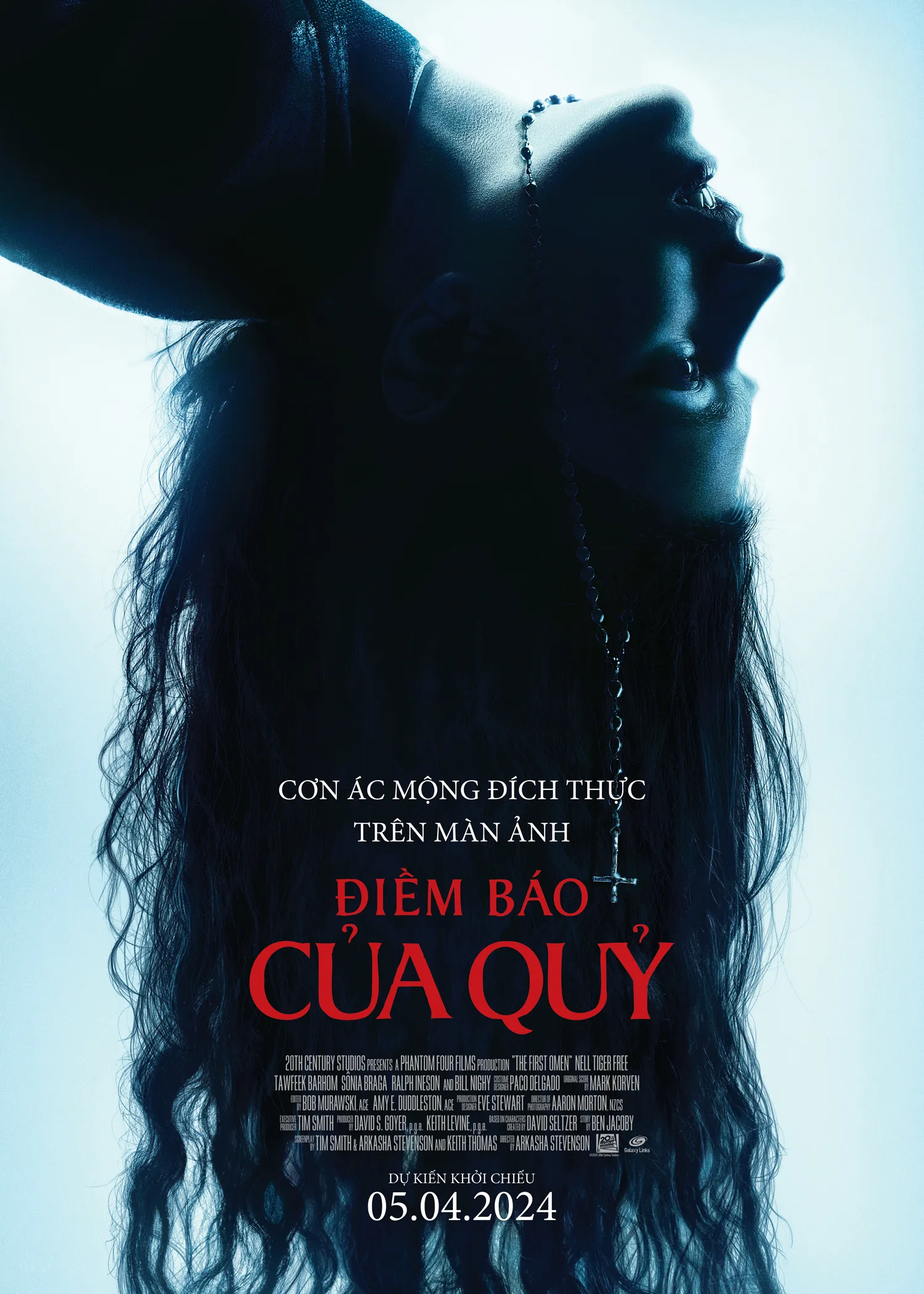 Poster phim Điềm Báo Của Quỷ (The First Omen)