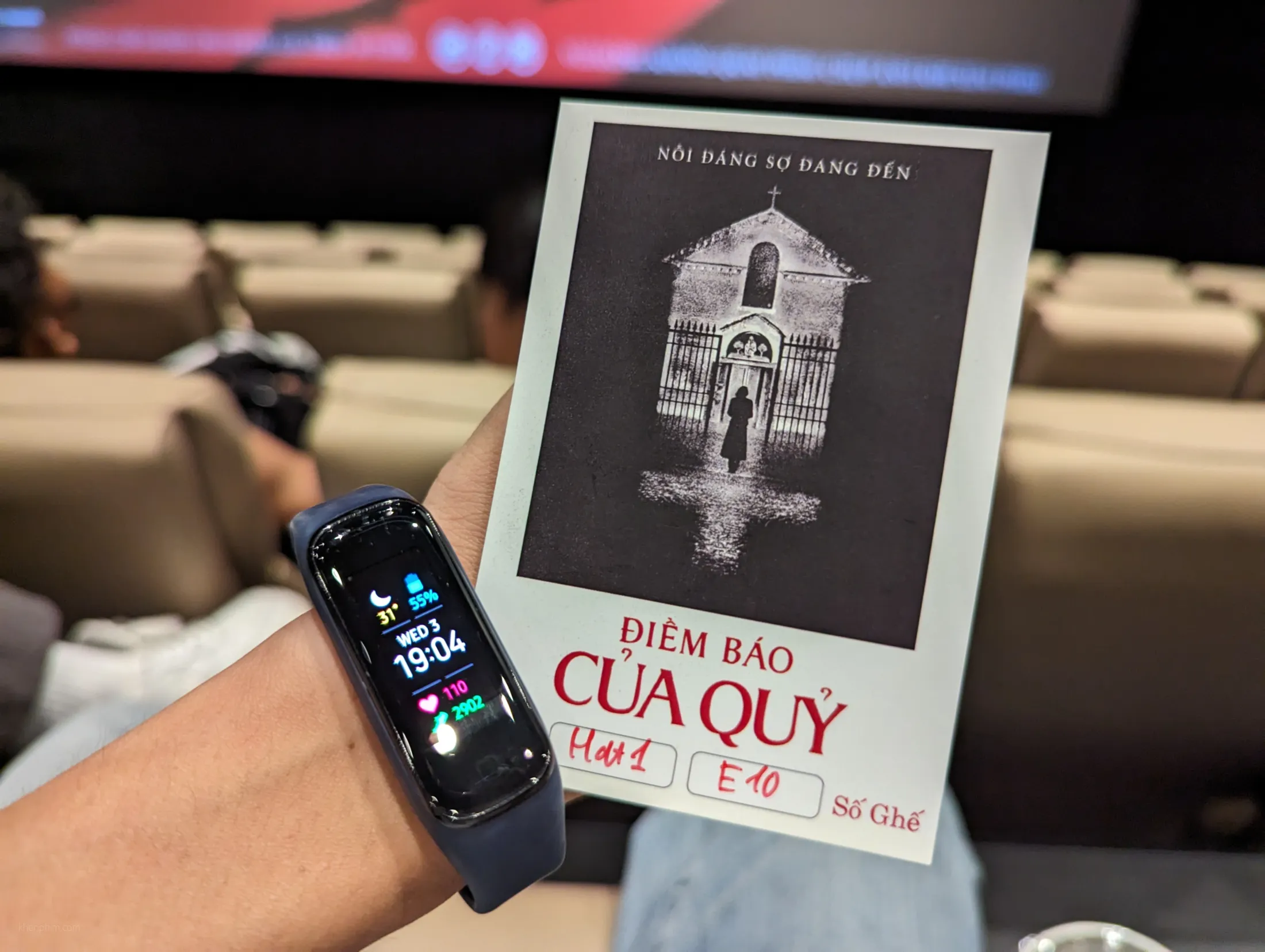 Vé xem phim Điềm Báo Của Quỷ (The First Omen)