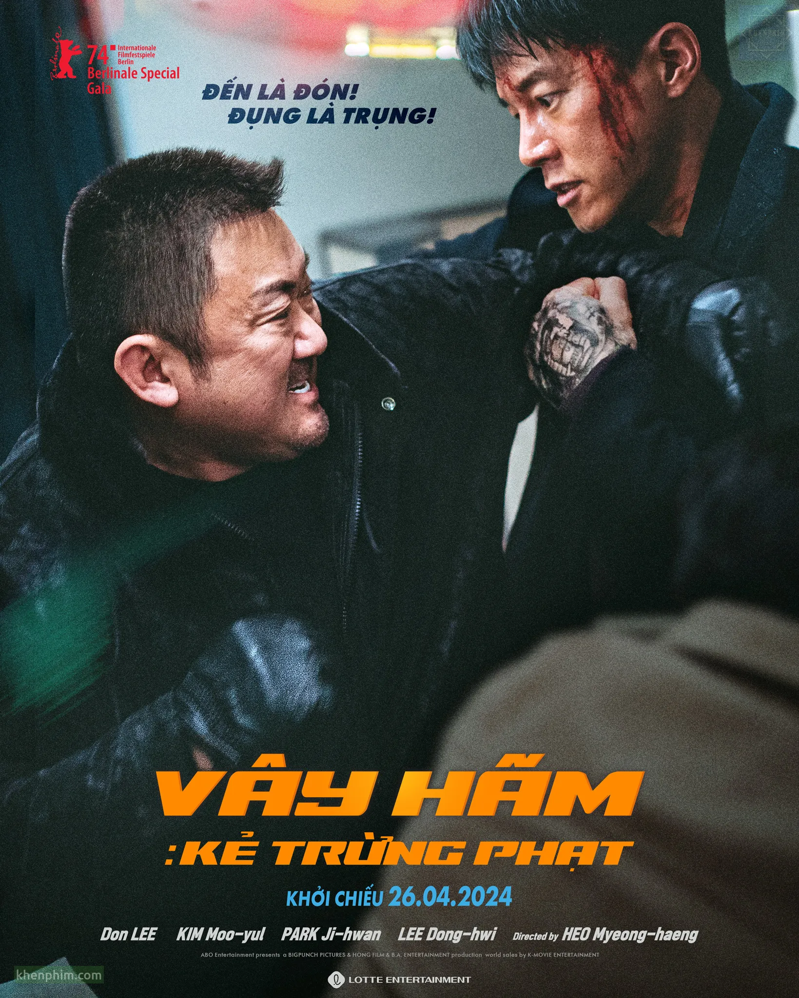 Poster phim Vây Hãm 4: Kẻ Trừng Phạt