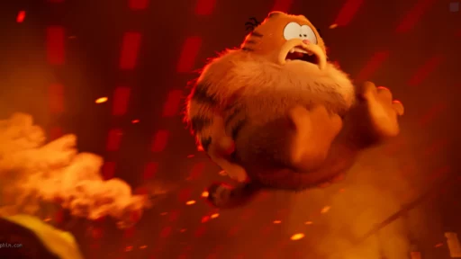 Banner bài đánh giá phim Garfield: Mèo Béo Siêu Quậy