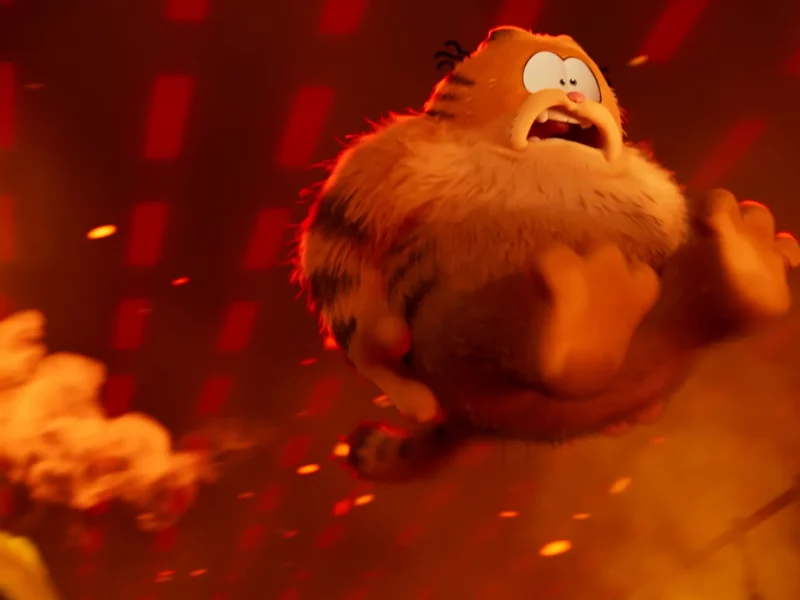 Banner bài đánh giá phim Garfield: Mèo Béo Siêu Quậy