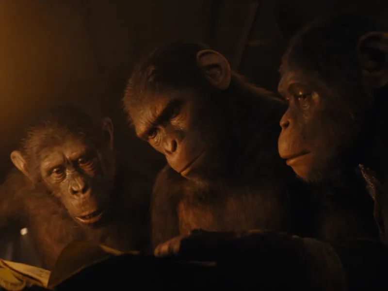 Banner bài đánh giá phim Kingdom of the Planet of the Apes (Hành Tinh Khỉ: Vương Quốc Mới)