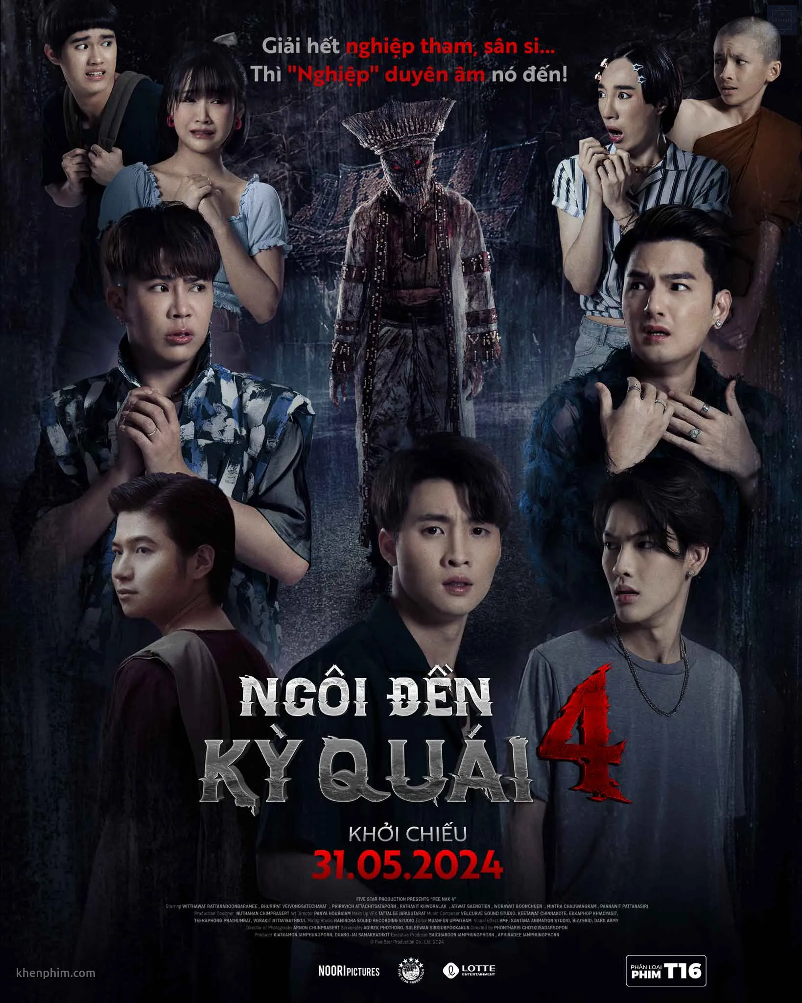 Poster của phim Ngôi Đền Kỳ Quái 4