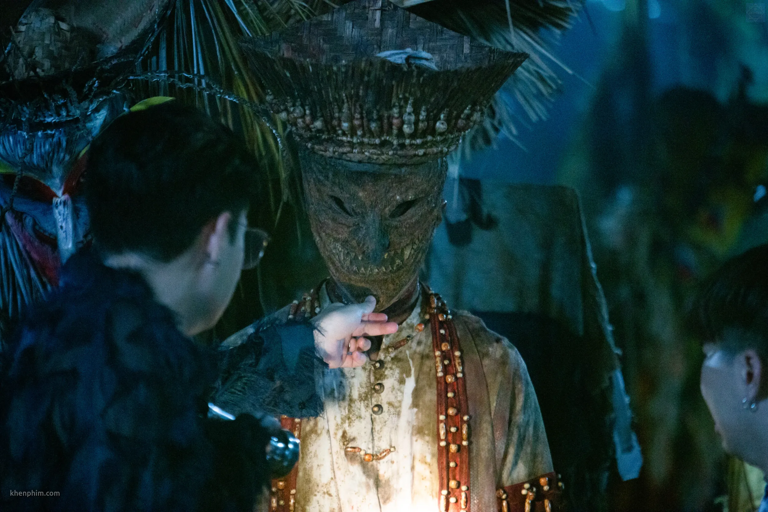 Tạo hình ma Nak trong phần 4
