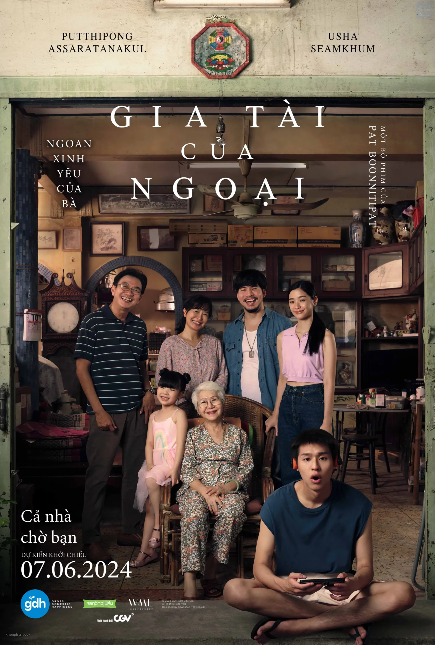 Poster phim Gia Tài Của Ngoại