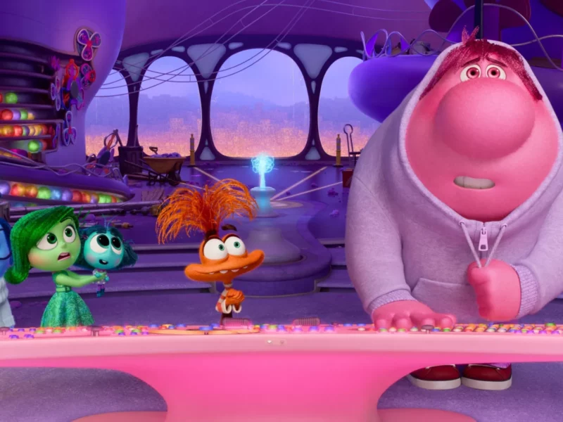 Banner bài đánh giá phim Inside Out 2 (Những Mảnh Ghép Cảm Xúc 2)
