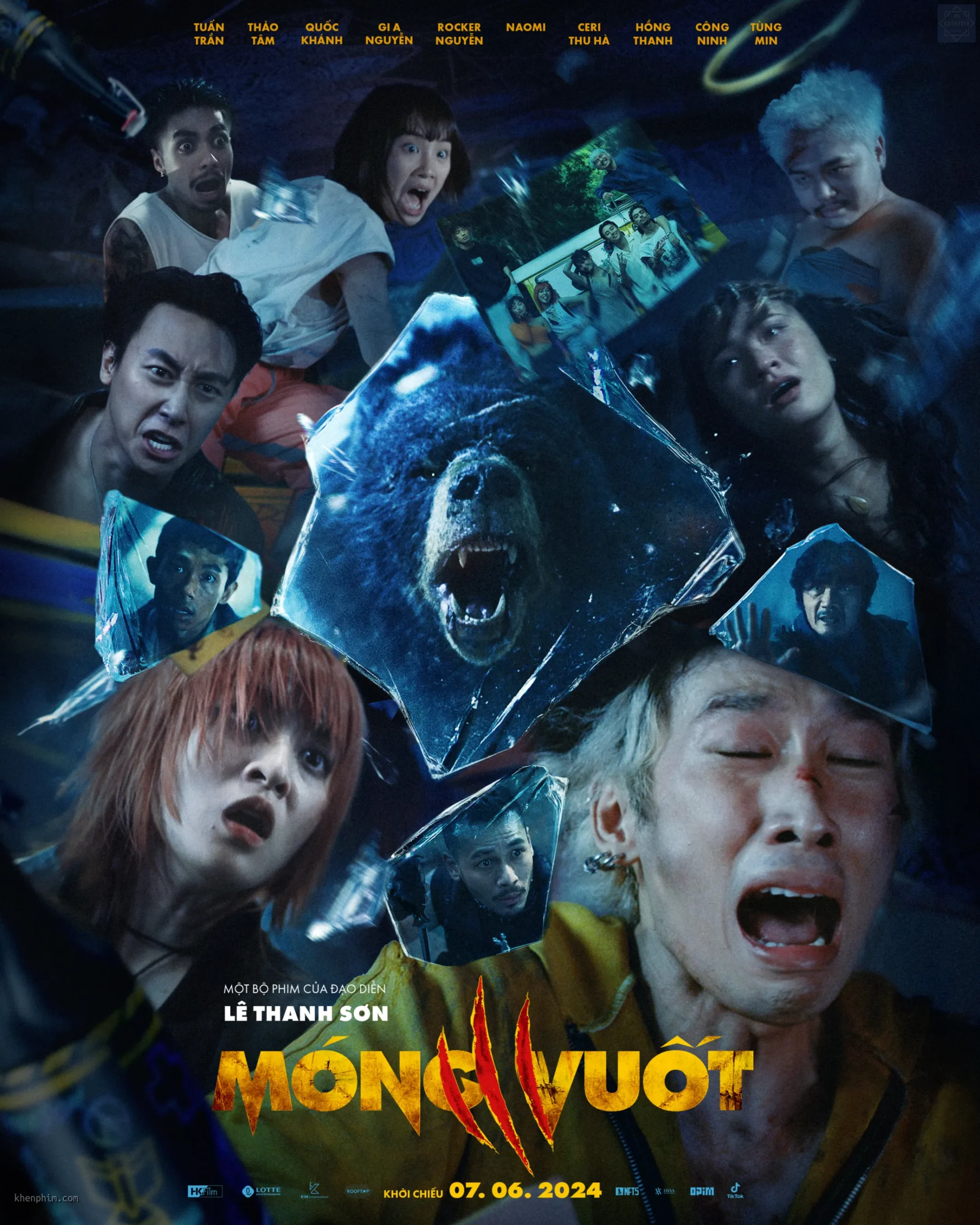 Poster phim Móng Vuốt
