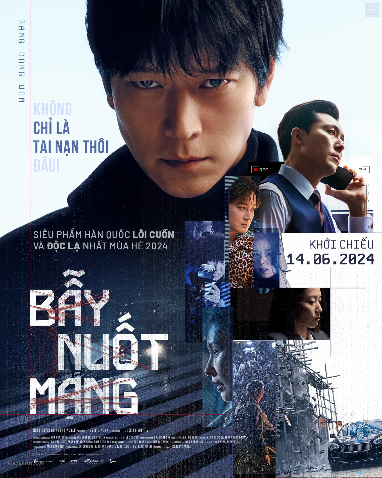 Poster phim 설계자/The Plot (Bẫy Nuốt Mạng)