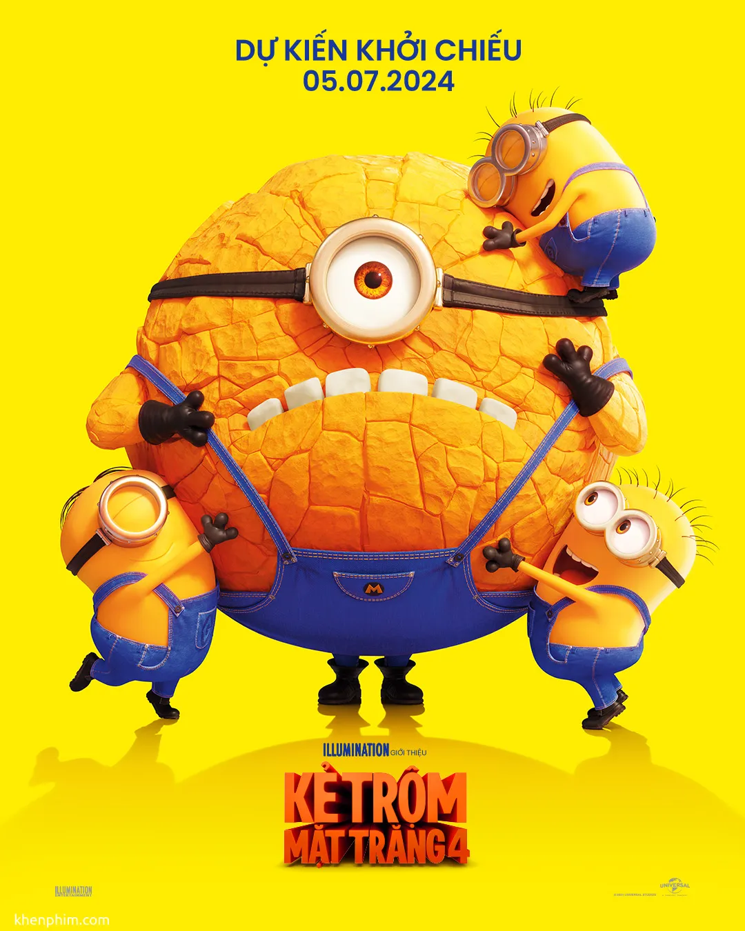 Poster phim Kẻ Trộm Mặt Trăng 4