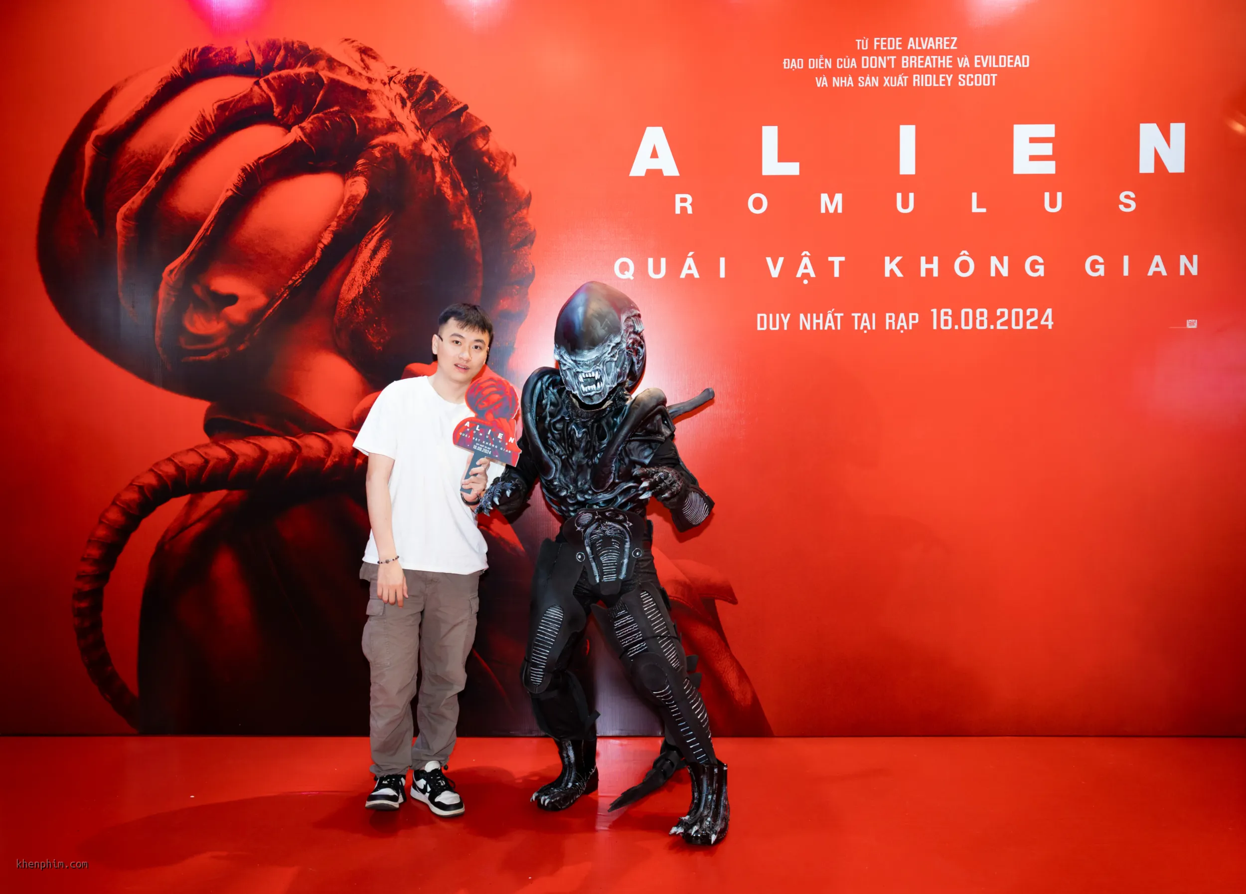 Review phim Alien: Romulus - Quái vật không gian kỳ này hù bay cái nết ...