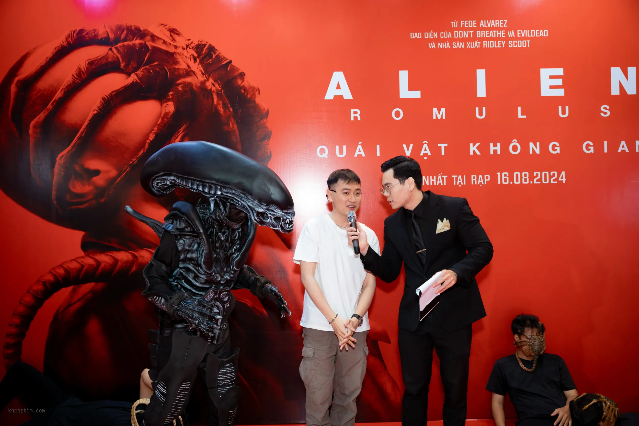 Review phim Alien: Romulus - Quái vật không gian kỳ này hù bay cái nết ...