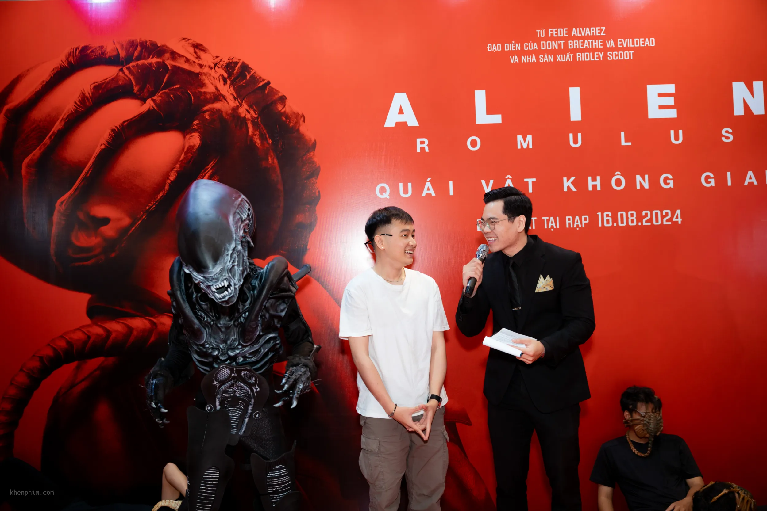 Review phim Alien: Romulus - Quái vật không gian kỳ này hù bay cái nết ...