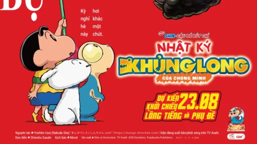 Banner bài review Phim Shin - Cậu Bé Bút Chì: Nhật Ký Khủng Long Của Chúng Mình