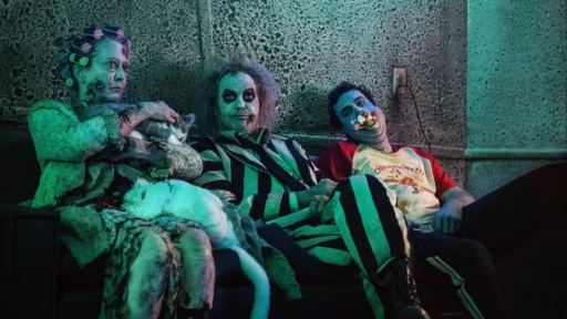 Banner bài dánh giá phim Beetlejuice Beetlejuice