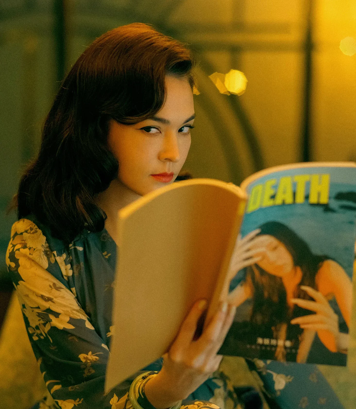 Chị ma này cũng hung dữ lắm nha, nhưng biết thương đàn em